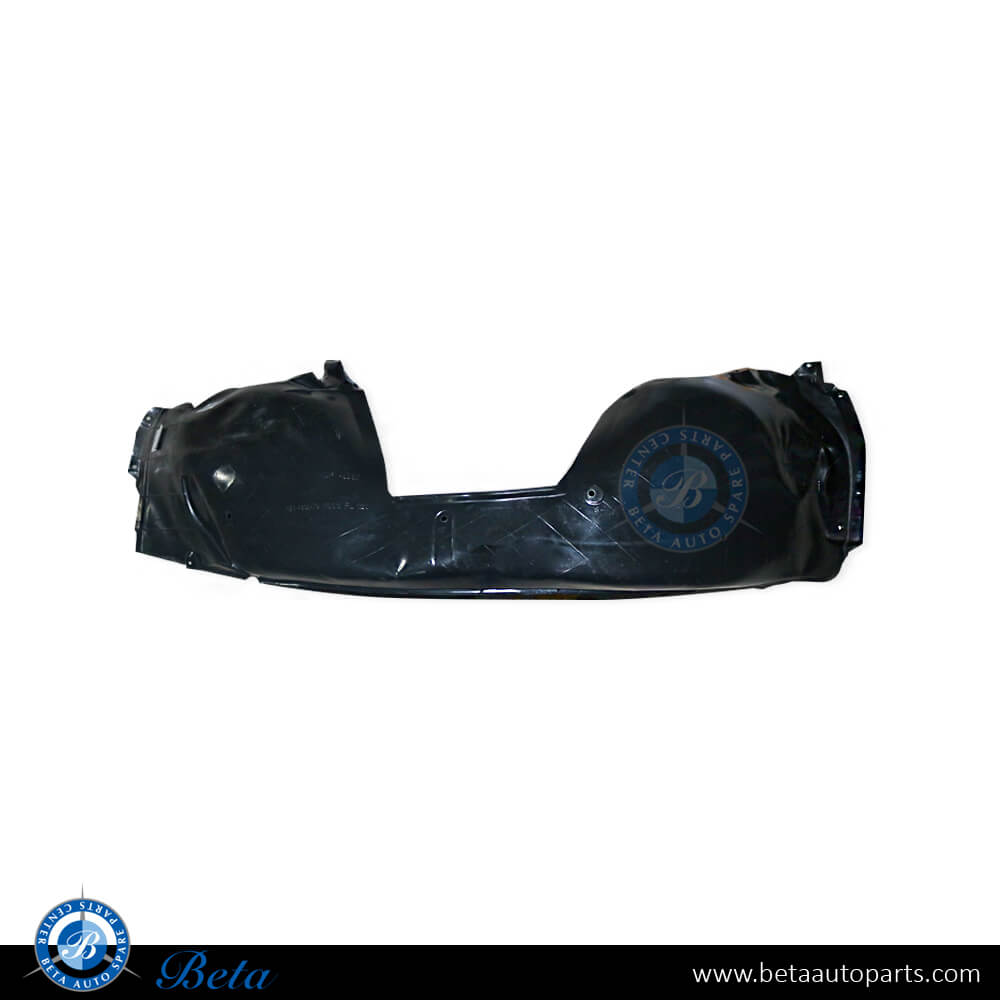 Left Side Front Wheel Fender Liner for BMW 7 Series E38 1995-2001 models, Part Number 51718150289 Left Side Front Wheel Fender Liner for BMW 7 Series E38 1995-2001 models, Part Number 51718150289